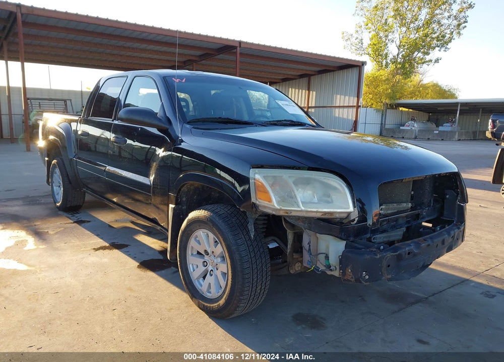 2006 MITSUBISHI RAIDER LS VIN: 1Z7HC28KX6S554756