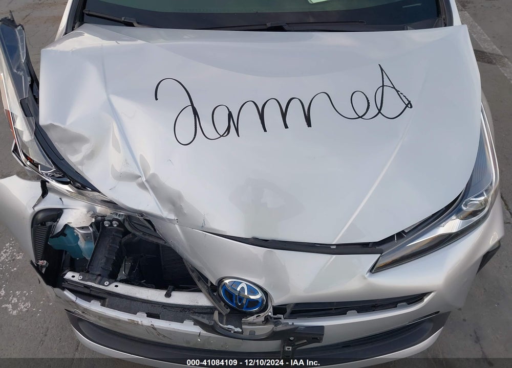 2020 TOYOTA PRIUS L ECO VIN: JTDKARFU7L3121440