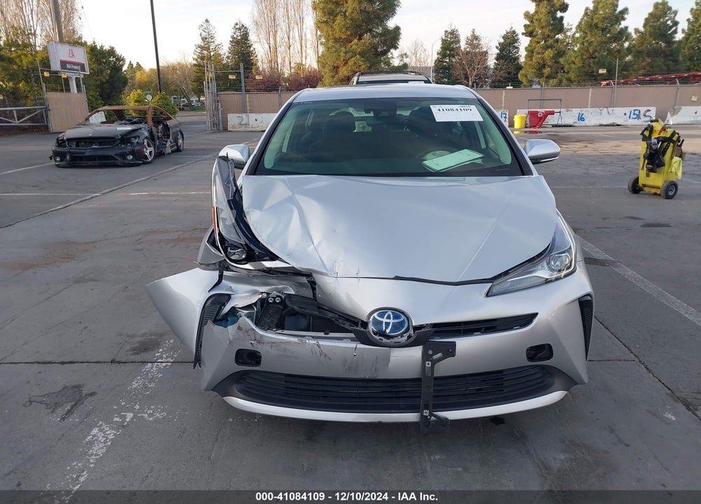 2020 TOYOTA PRIUS L ECO VIN: JTDKARFU7L3121440