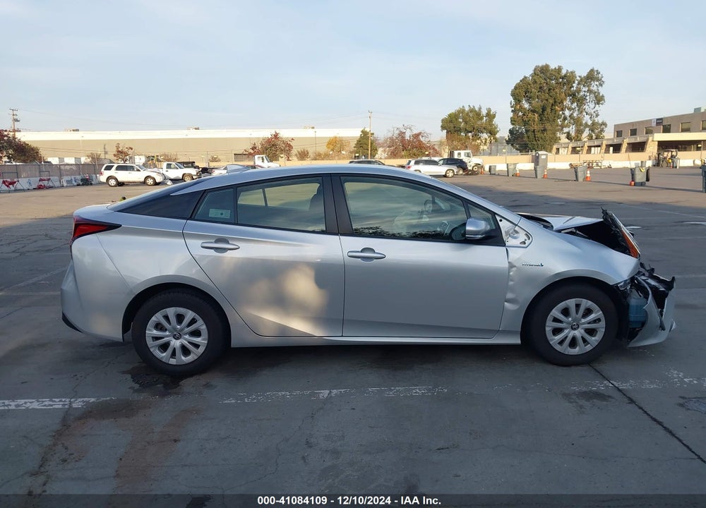 2020 TOYOTA PRIUS L ECO VIN: JTDKARFU7L3121440