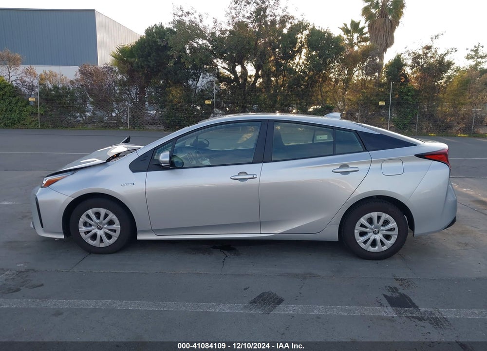 2020 TOYOTA PRIUS L ECO VIN: JTDKARFU7L3121440