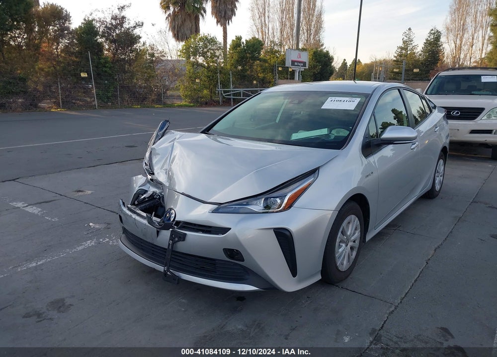 2020 TOYOTA PRIUS L ECO VIN: JTDKARFU7L3121440