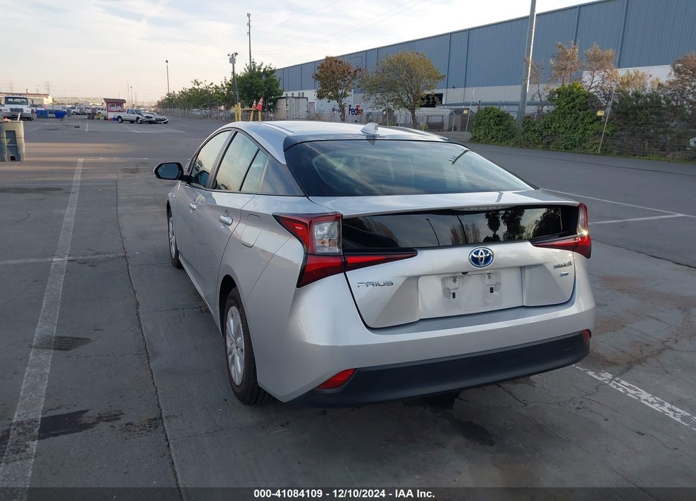 2020 TOYOTA PRIUS L ECO VIN: JTDKARFU7L3121440