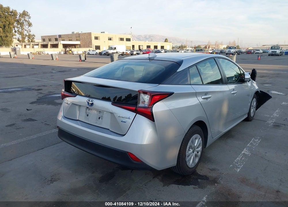 2020 TOYOTA PRIUS L ECO VIN: JTDKARFU7L3121440