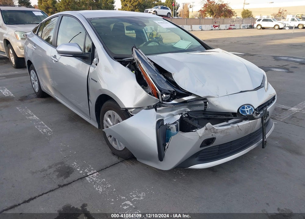 2020 TOYOTA PRIUS L ECO VIN: JTDKARFU7L3121440