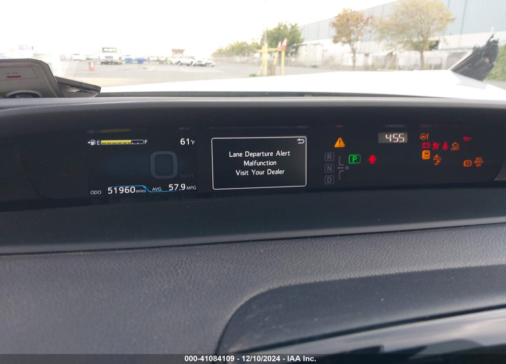 2020 TOYOTA PRIUS L ECO VIN: JTDKARFU7L3121440