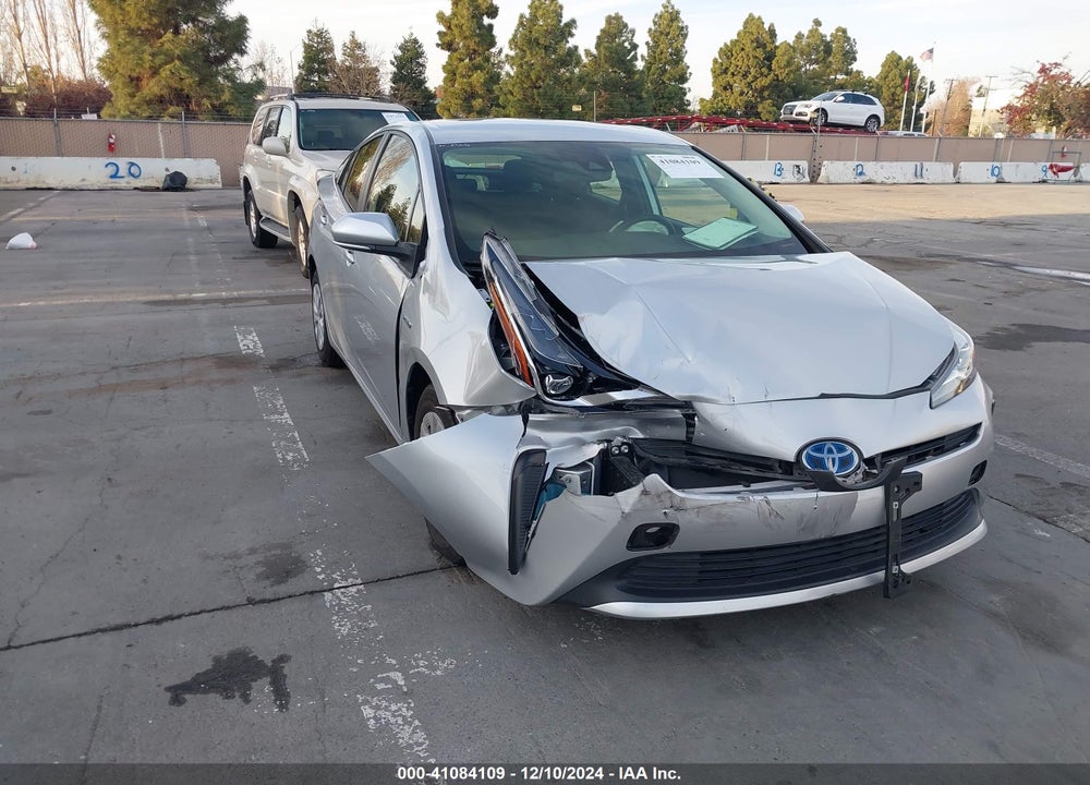 2020 TOYOTA PRIUS L ECO VIN: JTDKARFU7L3121440