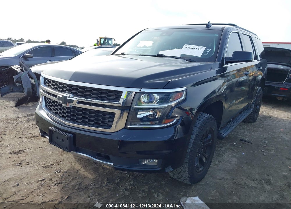 2017 CHEVROLET TAHOE VIN: 1GNSKBKC5HR208489