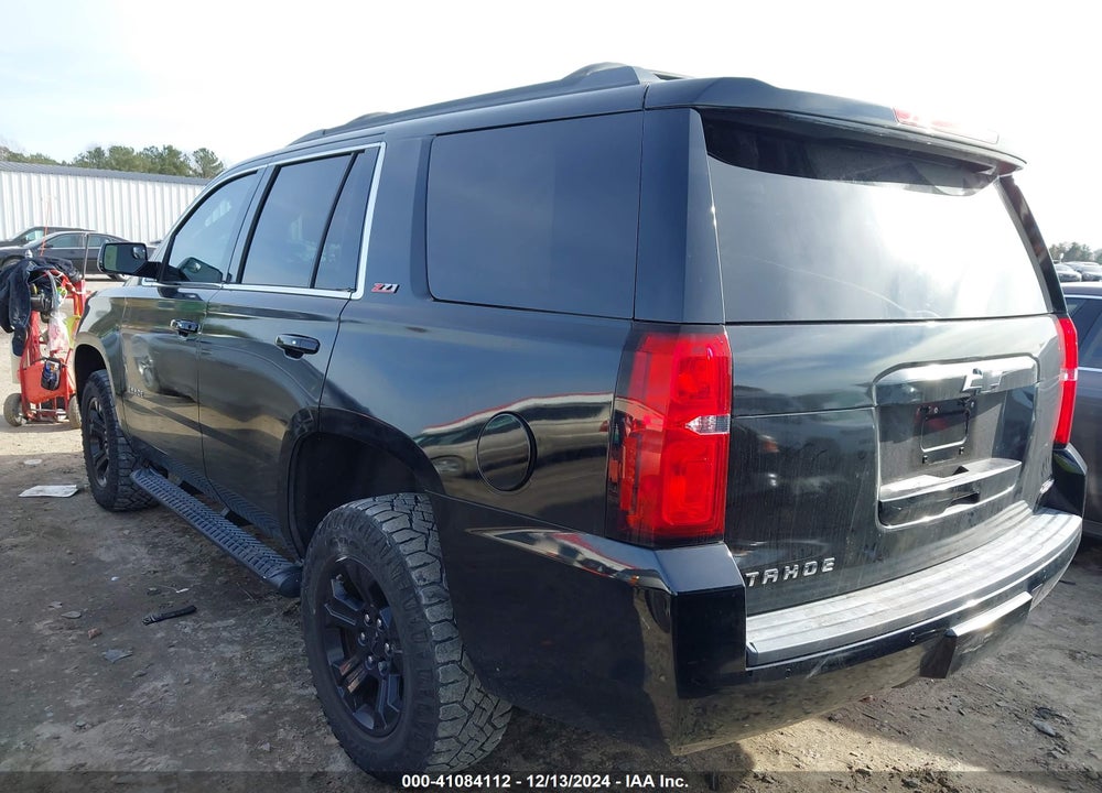 2017 CHEVROLET TAHOE VIN: 1GNSKBKC5HR208489