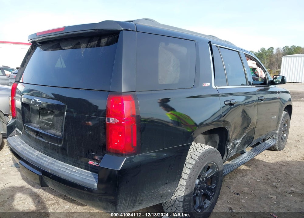 2017 CHEVROLET TAHOE VIN: 1GNSKBKC5HR208489