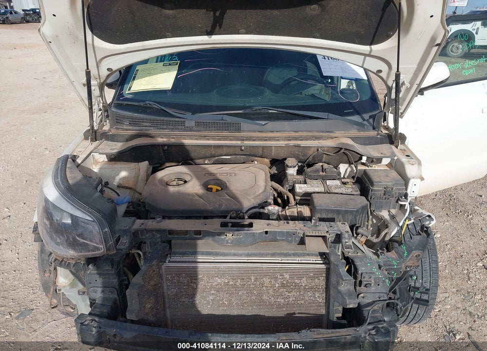 2016 KIA SOUL VIN: KNDJP3A58G7395607