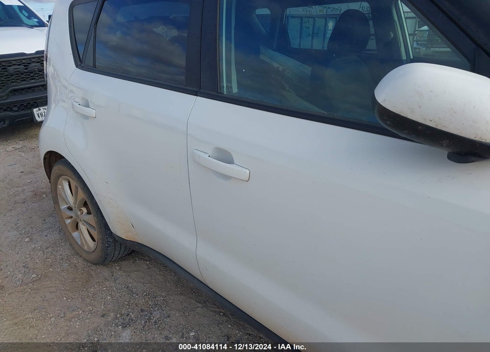 2016 KIA SOUL VIN: KNDJP3A58G7395607