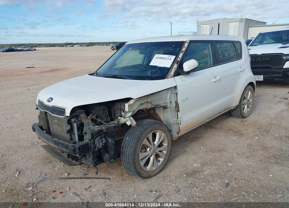 2016 KIA SOUL VIN: KNDJP3A58G7395607