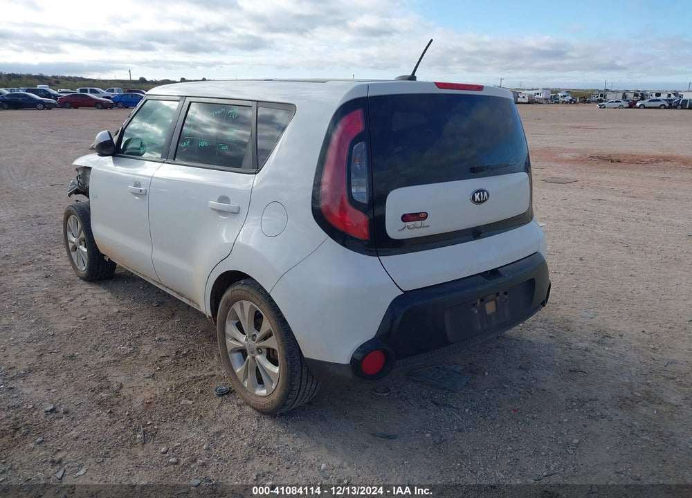 2016 KIA SOUL VIN: KNDJP3A58G7395607