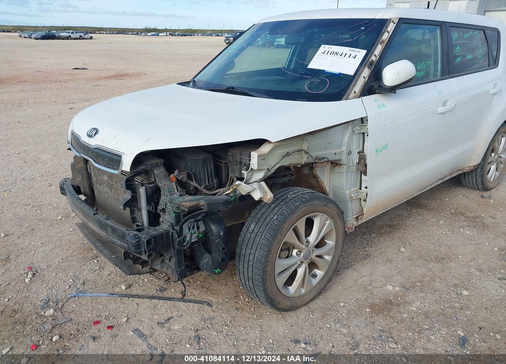 2016 KIA SOUL VIN: KNDJP3A58G7395607