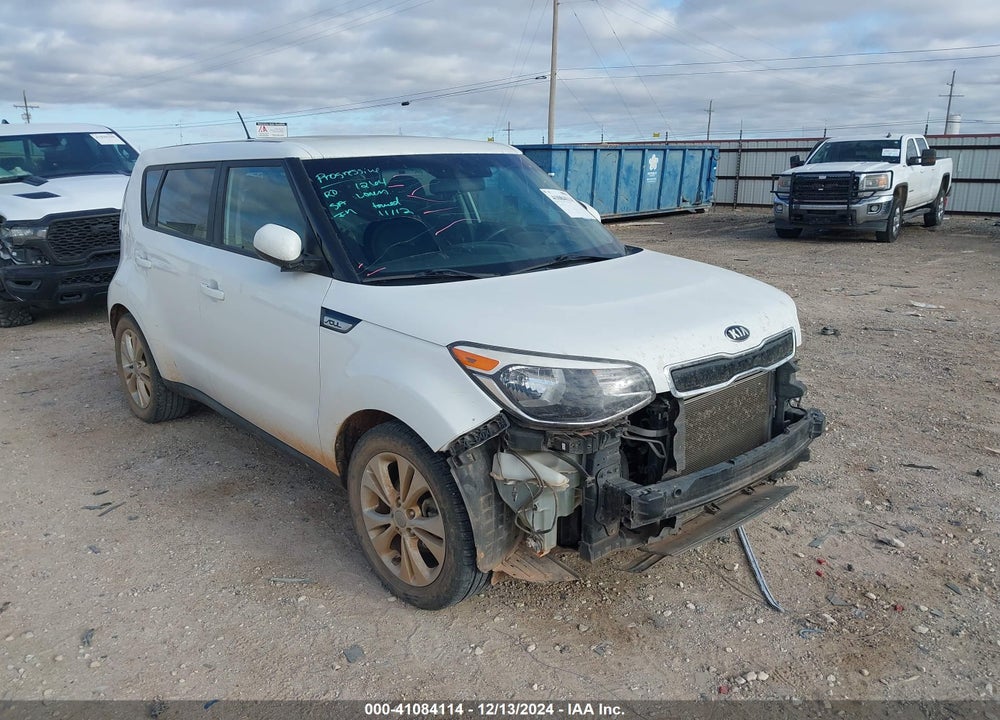 2016 KIA SOUL VIN: KNDJP3A58G7395607