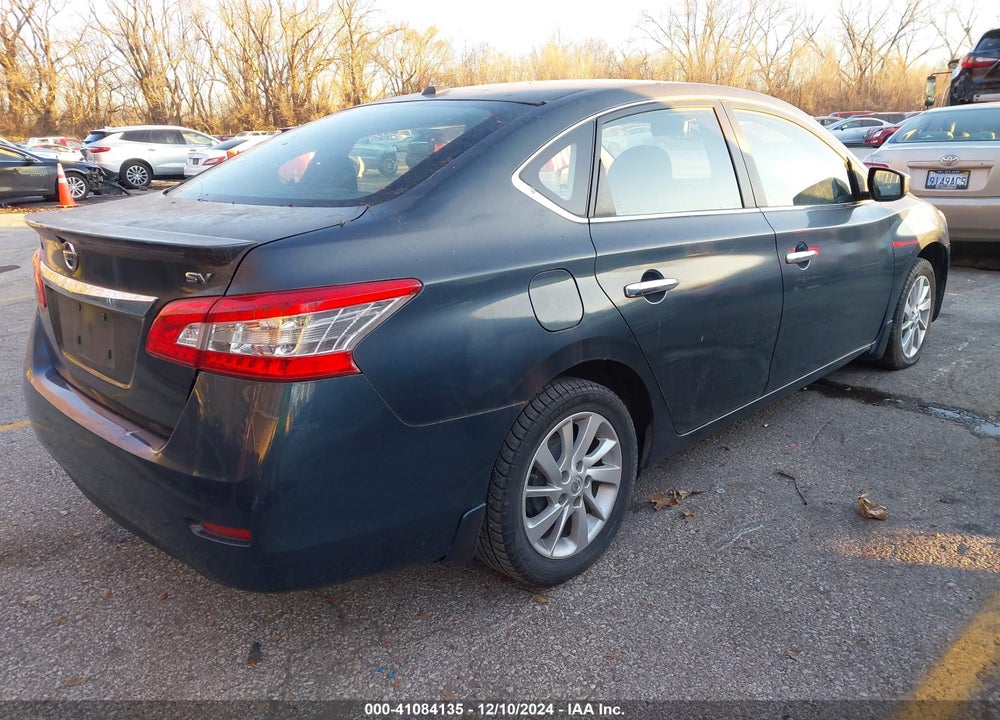 2015 NISSAN SENTRA SV VIN: 3N1AB7AP3FY324001