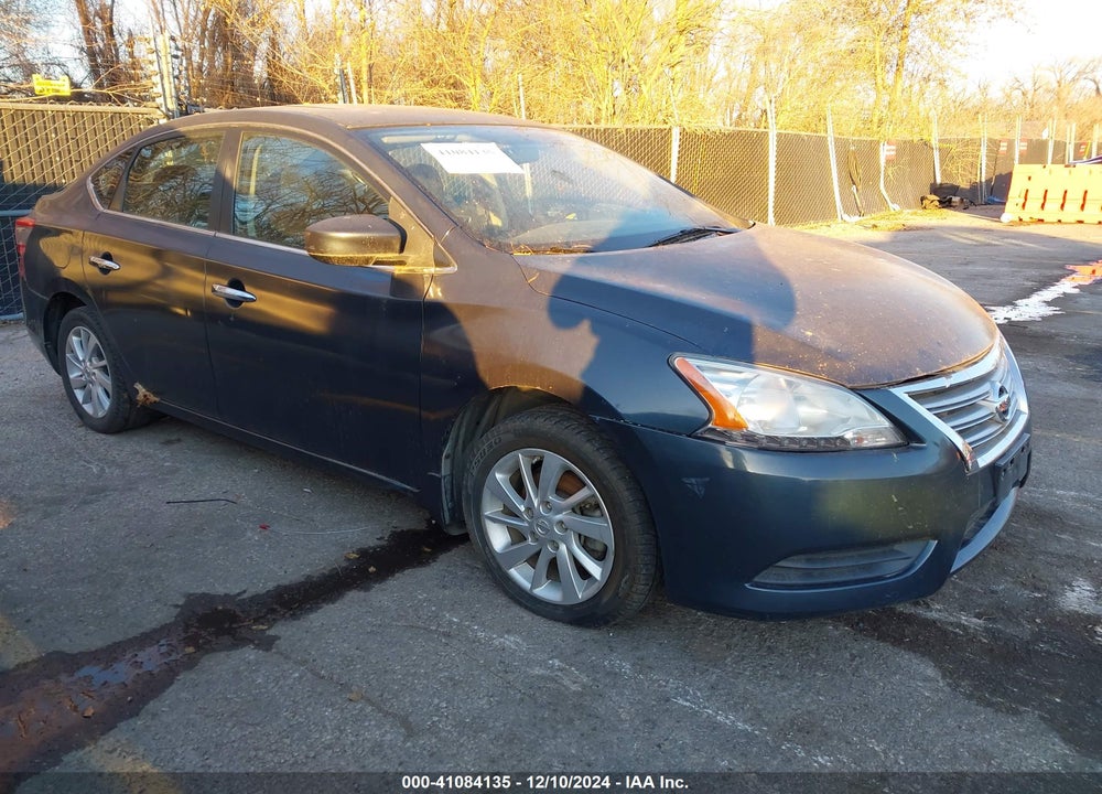 2015 NISSAN SENTRA SV VIN: 3N1AB7AP3FY324001