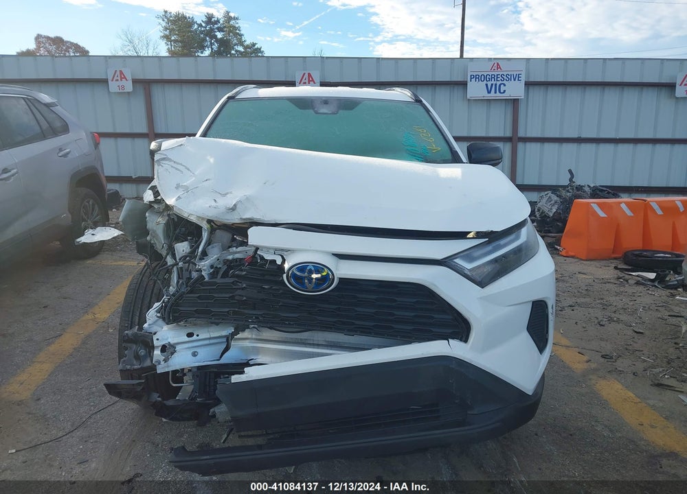 2024 TOYOTA RAV4 HYBRID LE VIN: 4T3LWRFV9RU116261