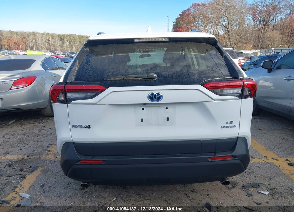 2024 TOYOTA RAV4 HYBRID LE VIN: 4T3LWRFV9RU116261