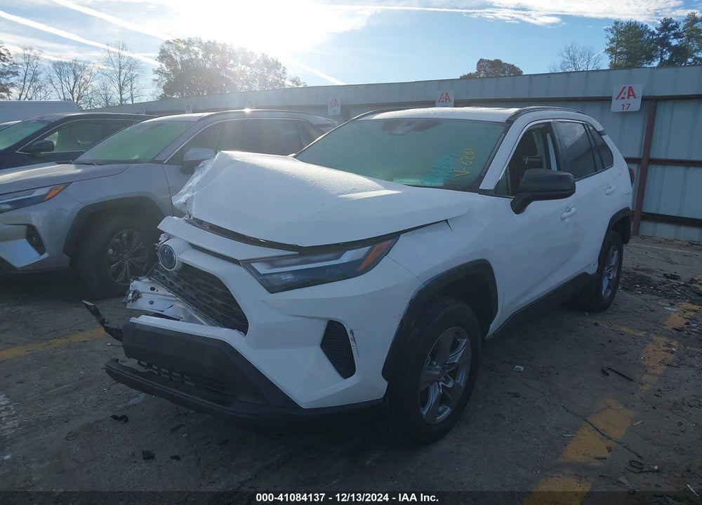 2024 TOYOTA RAV4 HYBRID LE VIN: 4T3LWRFV9RU116261