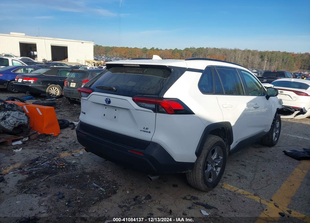 2024 TOYOTA RAV4 HYBRID LE VIN: 4T3LWRFV9RU116261