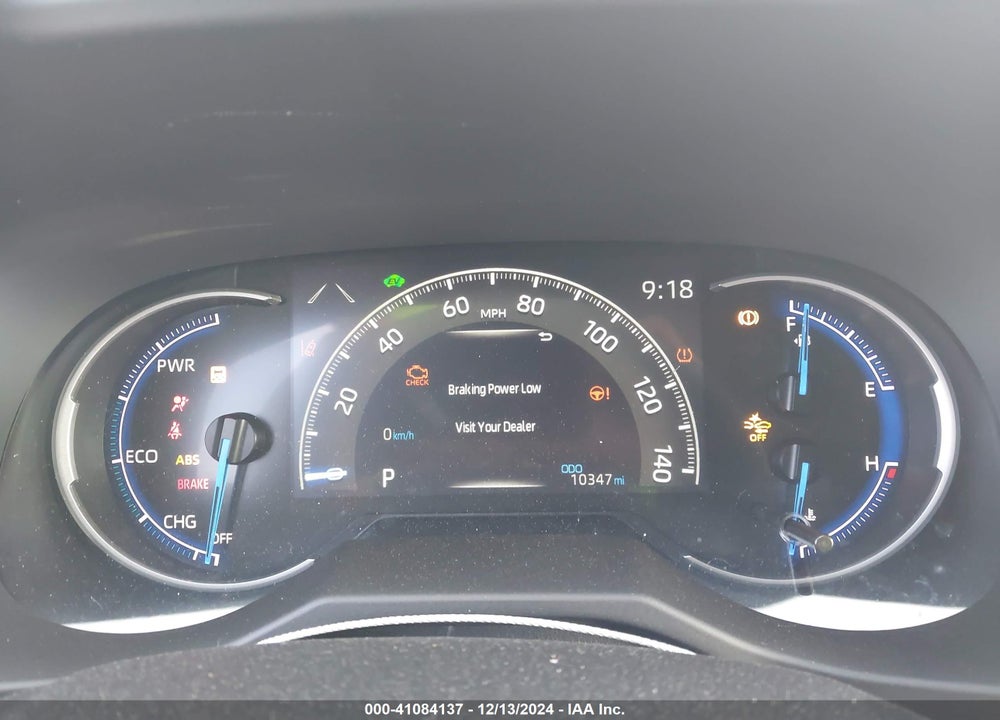 2024 TOYOTA RAV4 HYBRID LE VIN: 4T3LWRFV9RU116261