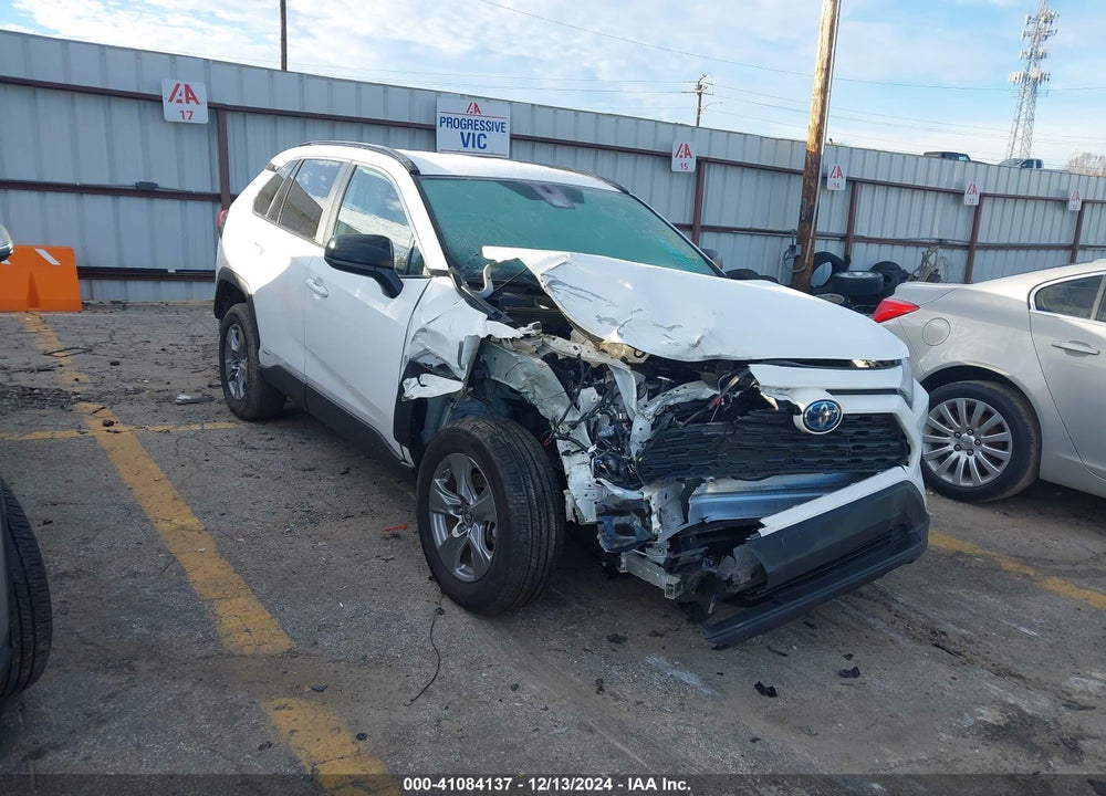 2024 TOYOTA RAV4 HYBRID LE VIN: 4T3LWRFV9RU116261