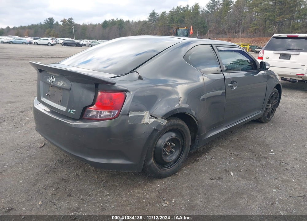 2011 TOYOTA SCION VIN: JTKJF5C74B3010369