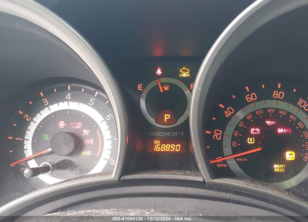 2011 TOYOTA SCION VIN: JTKJF5C74B3010369