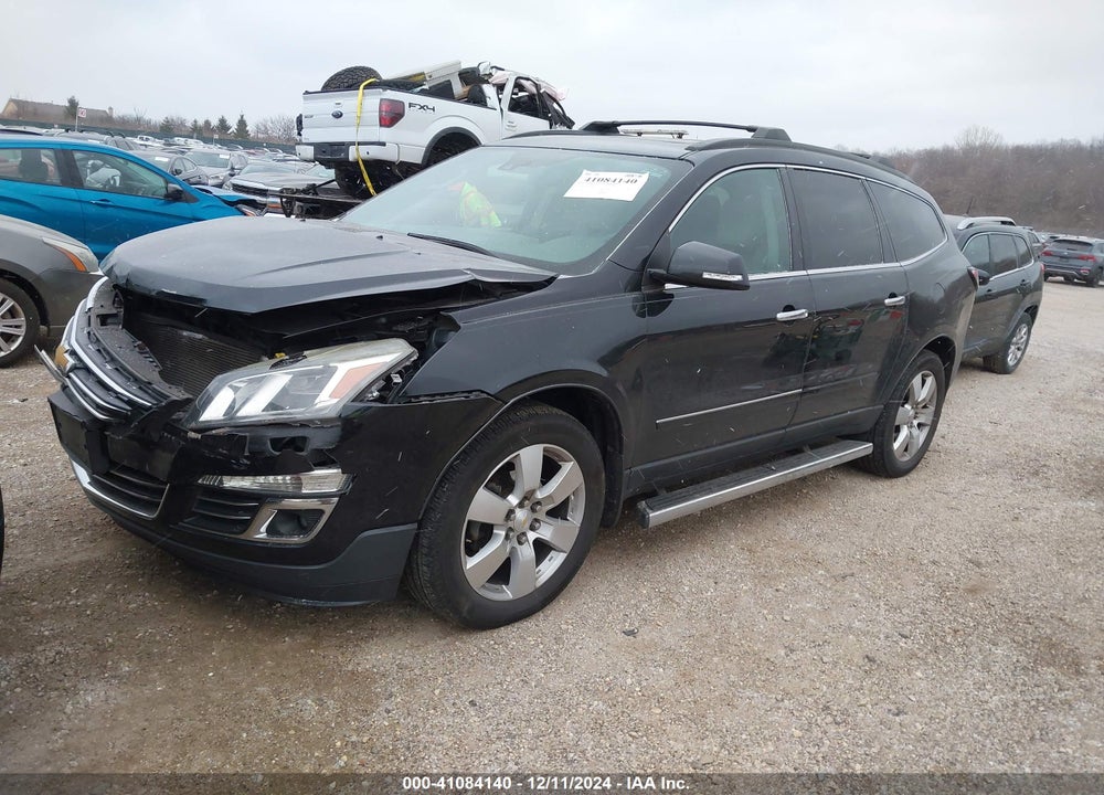 2015 CHEVROLET TRAVERSE LTZ VIN: 1GNKVJKD4FJ109460