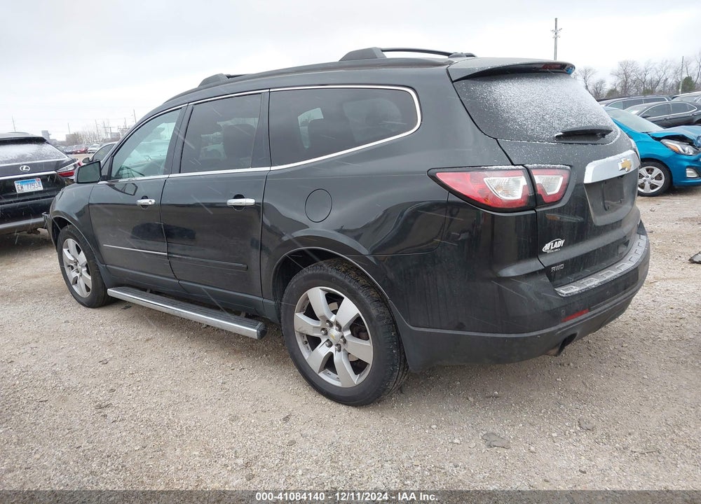 2015 CHEVROLET TRAVERSE LTZ VIN: 1GNKVJKD4FJ109460