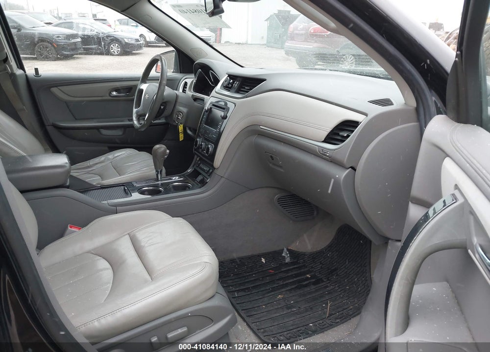 2015 CHEVROLET TRAVERSE LTZ VIN: 1GNKVJKD4FJ109460