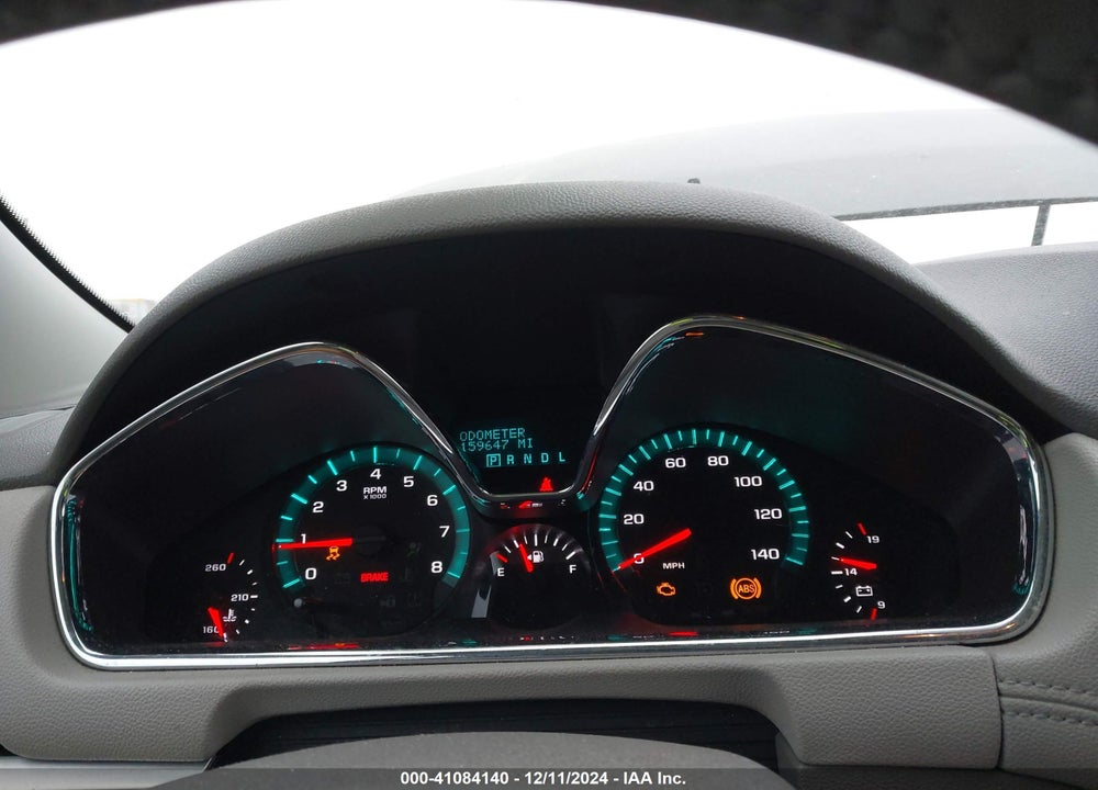 2015 CHEVROLET TRAVERSE LTZ VIN: 1GNKVJKD4FJ109460