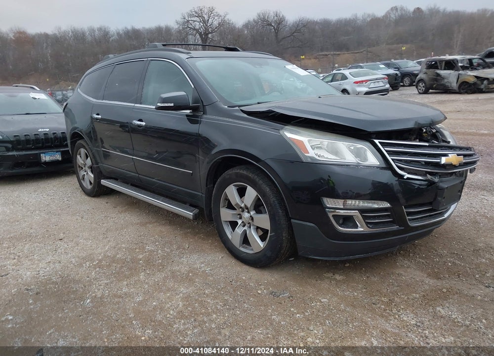 2015 CHEVROLET TRAVERSE LTZ VIN: 1GNKVJKD4FJ109460