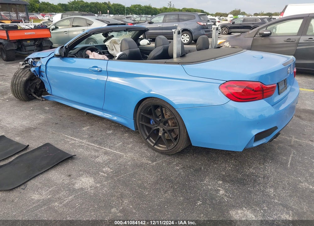 2018 BMW M4 VIN: WBS4Z9C52JED22772
