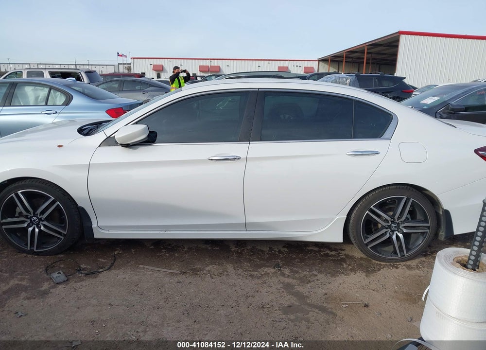 2016 HONDA ACCORD SPORT VIN: 1HGCR2F5XGA210144