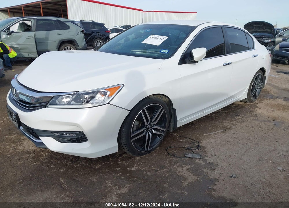 2016 HONDA ACCORD SPORT VIN: 1HGCR2F5XGA210144