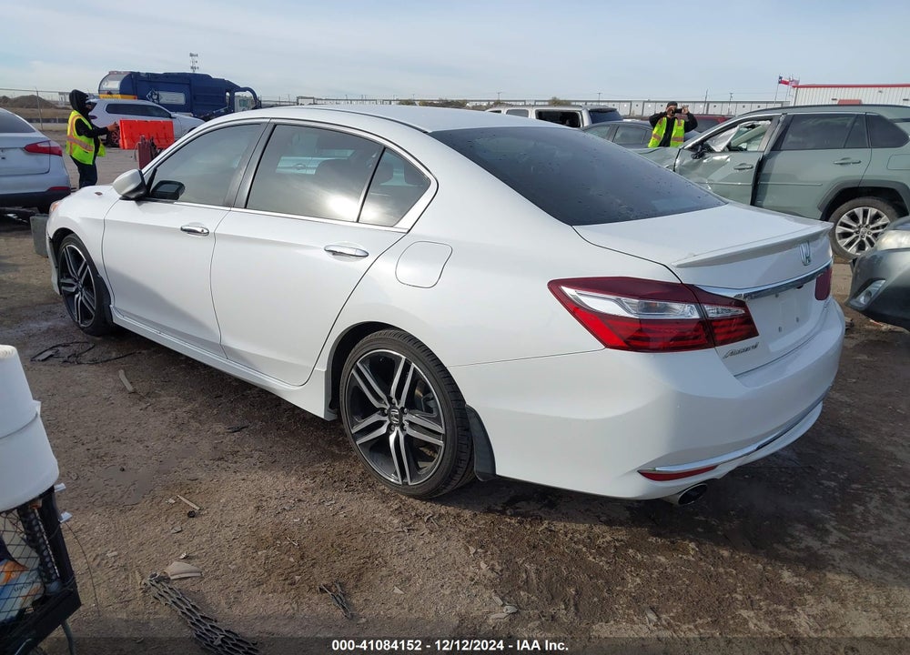 2016 HONDA ACCORD SPORT VIN: 1HGCR2F5XGA210144