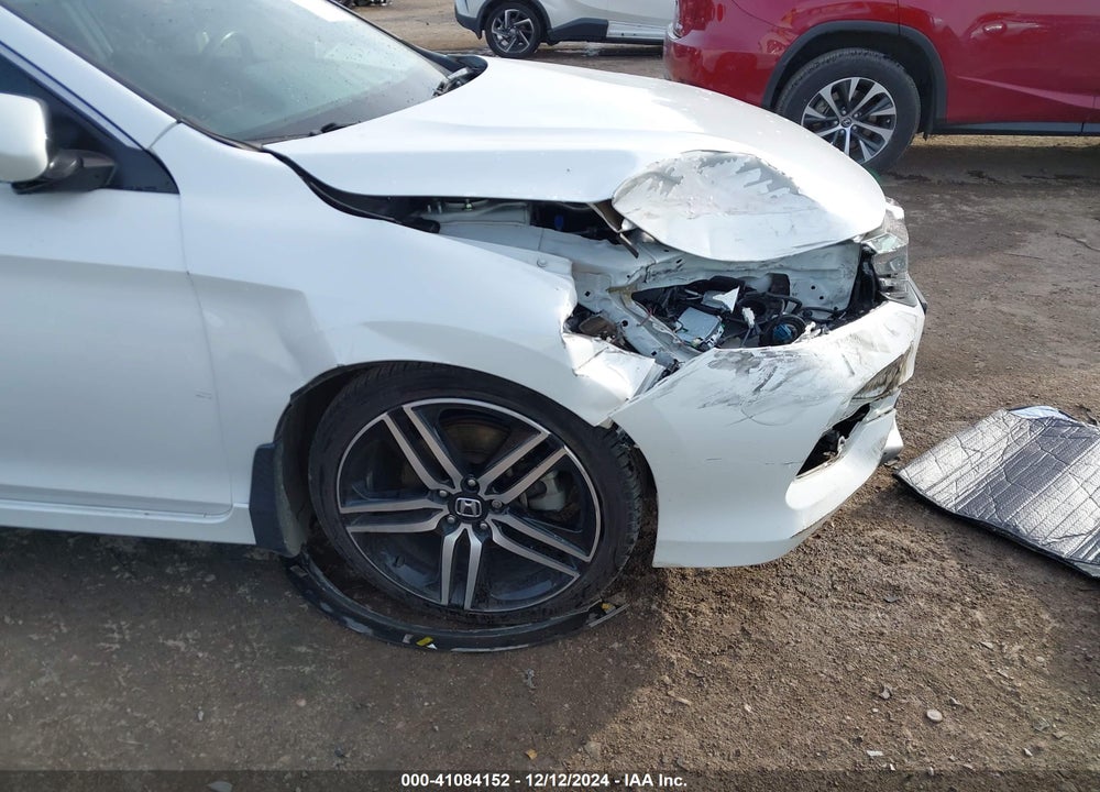 2016 HONDA ACCORD SPORT VIN: 1HGCR2F5XGA210144