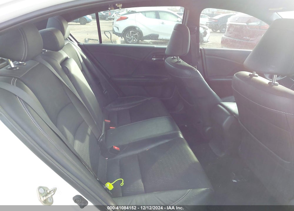 2016 HONDA ACCORD SPORT VIN: 1HGCR2F5XGA210144