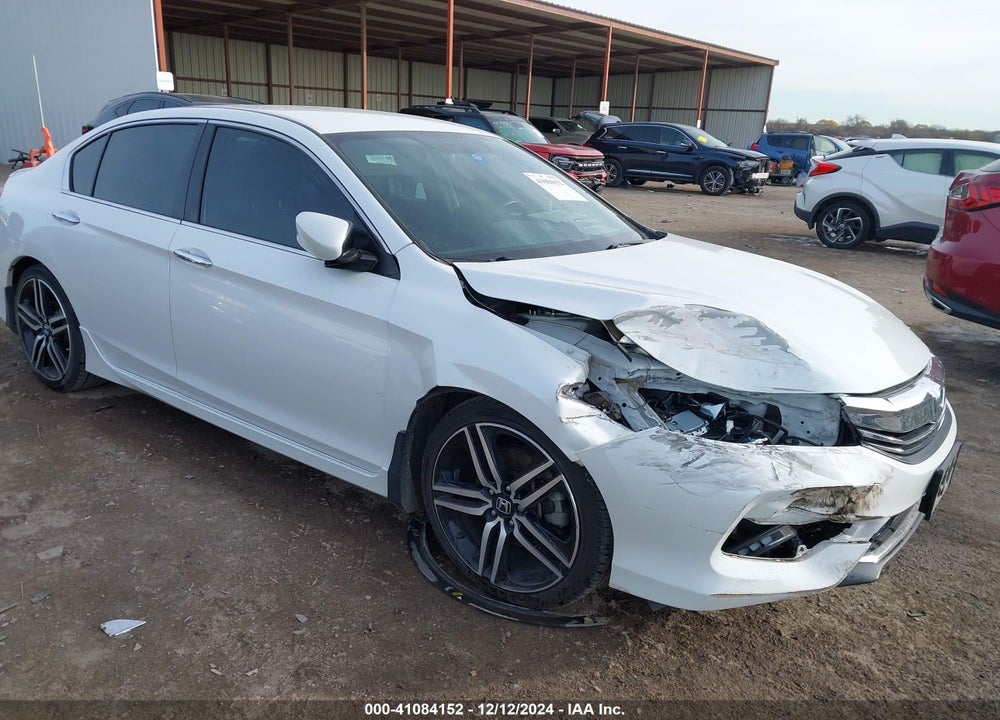 2016 HONDA ACCORD SPORT VIN: 1HGCR2F5XGA210144