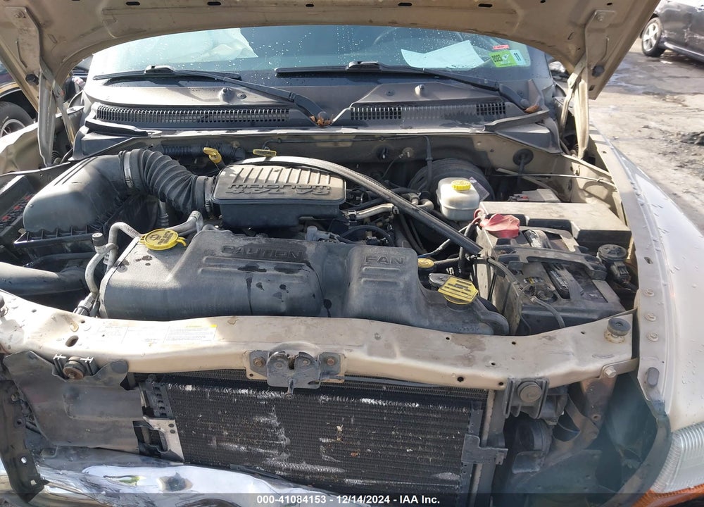 2004 DODGE DAKOTA SLT VIN: 1D7HL48N14S536795