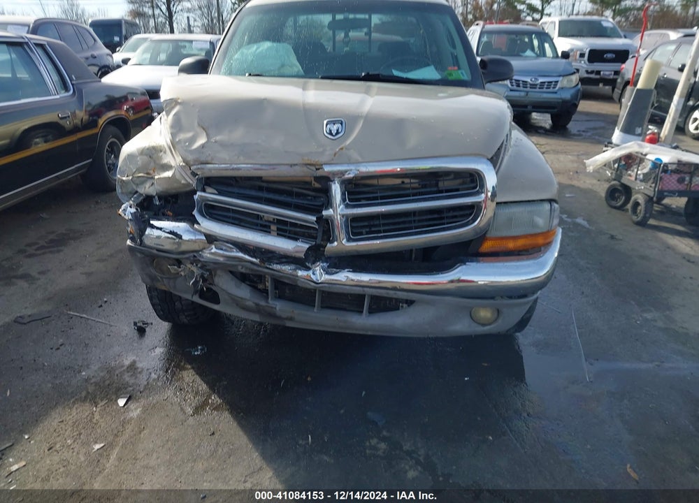 2004 DODGE DAKOTA SLT VIN: 1D7HL48N14S536795