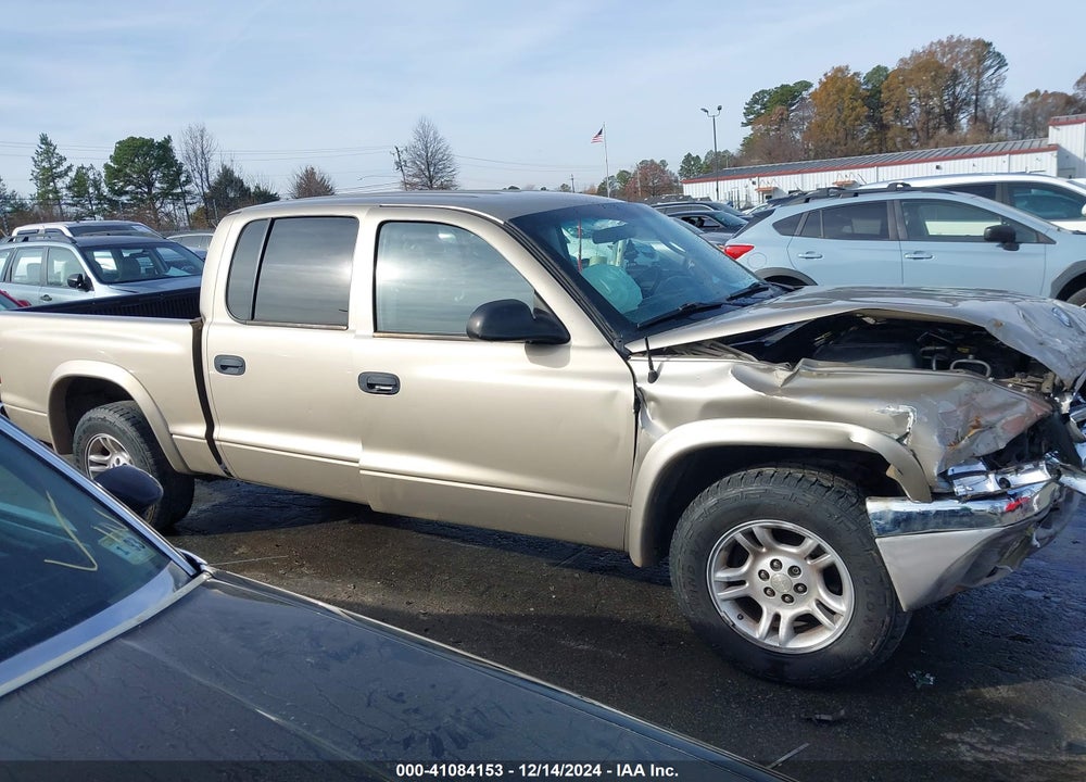 2004 DODGE DAKOTA SLT VIN: 1D7HL48N14S536795