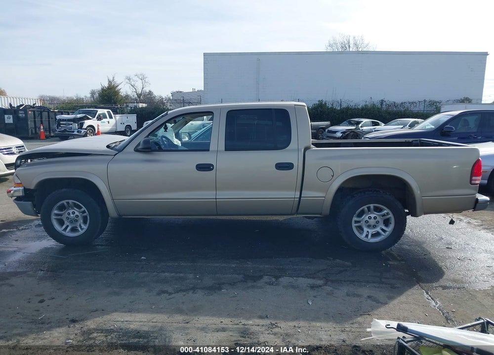 2004 DODGE DAKOTA SLT VIN: 1D7HL48N14S536795