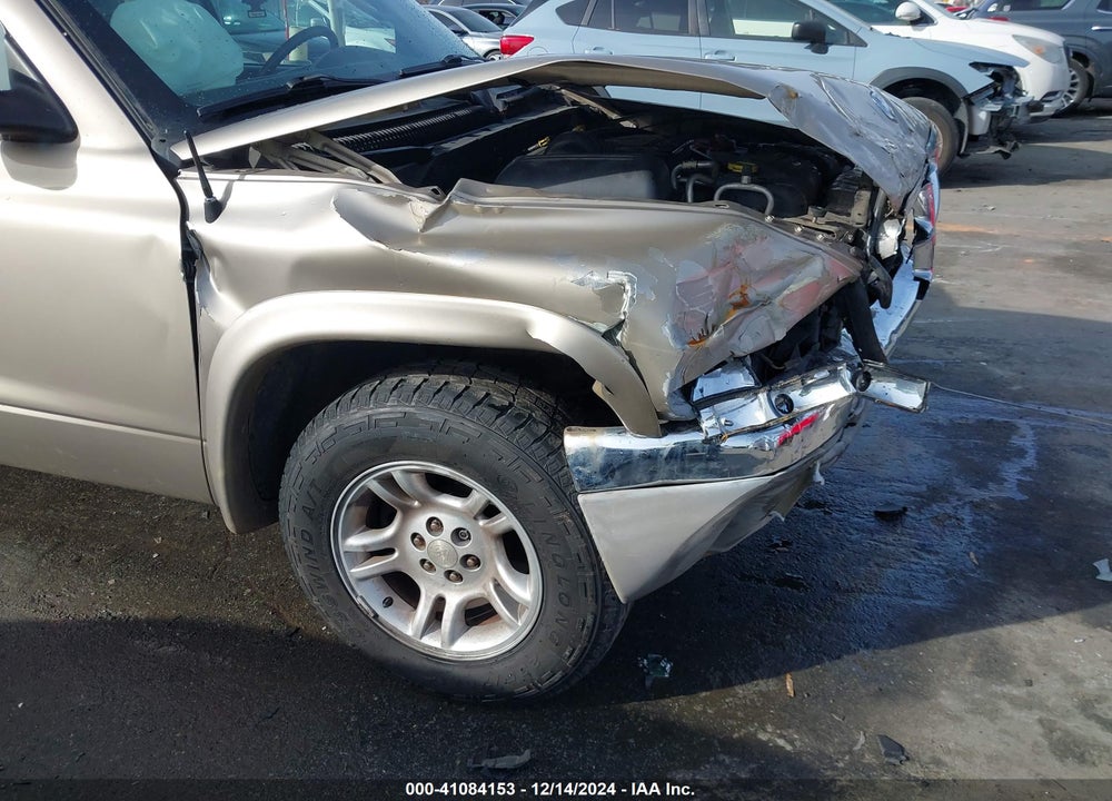 2004 DODGE DAKOTA SLT VIN: 1D7HL48N14S536795