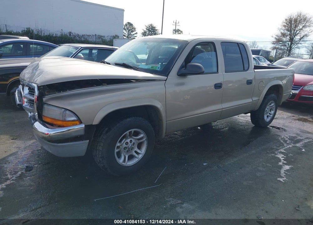 2004 DODGE DAKOTA SLT VIN: 1D7HL48N14S536795