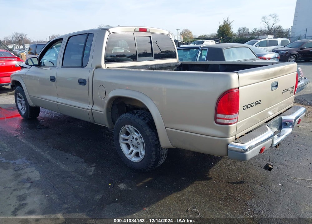 2004 DODGE DAKOTA SLT VIN: 1D7HL48N14S536795