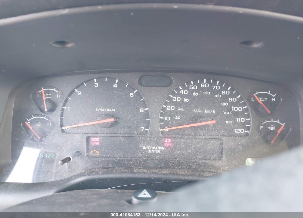 2004 DODGE DAKOTA SLT VIN: 1D7HL48N14S536795
